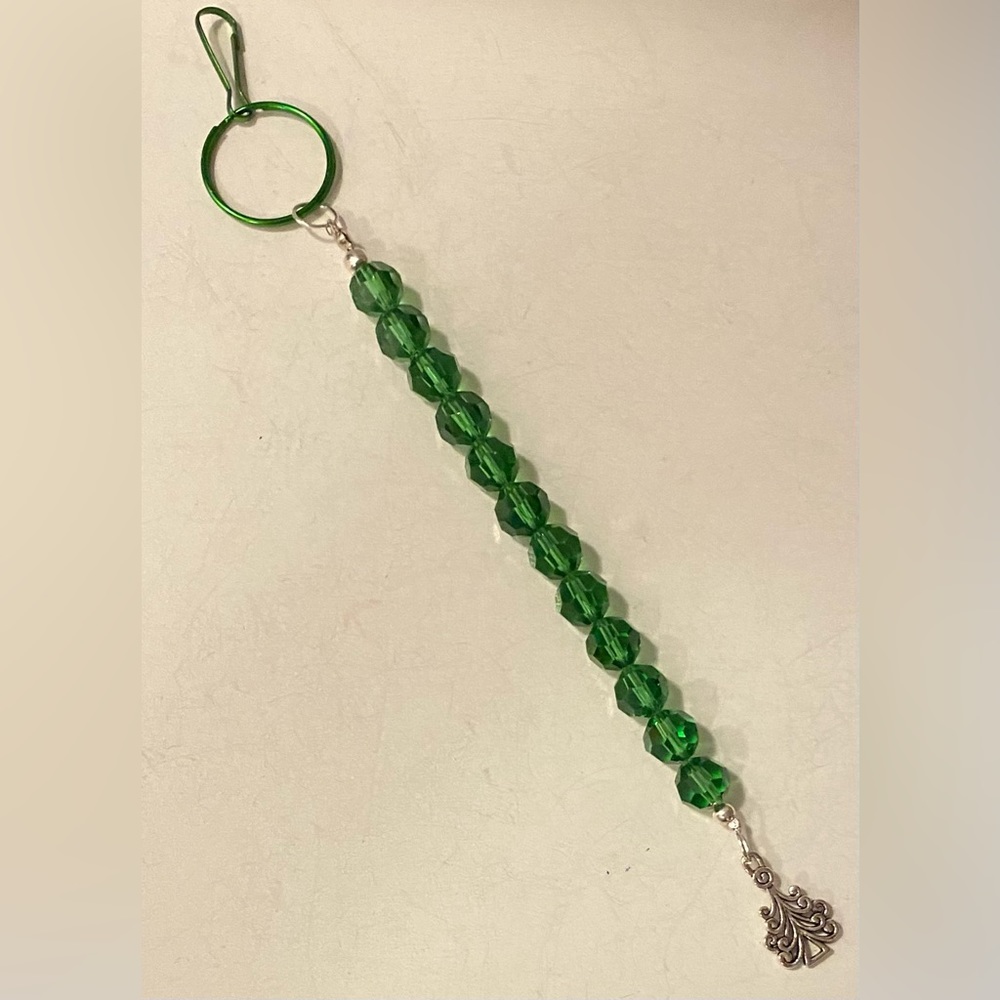 2/$20. NEW Christmas keychain or purse charm